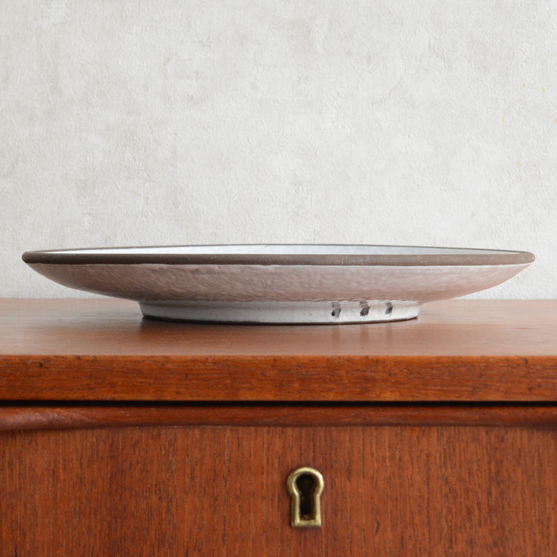 ドイツ壁掛け絵皿(鳥）