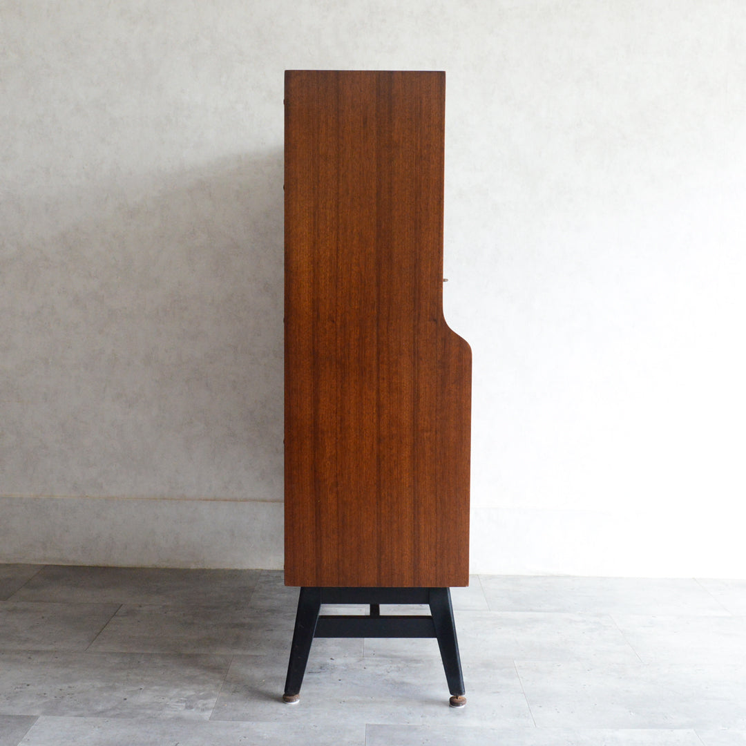 Beautility ビューティリティ ガラスキャビネット90(ビューロー付）