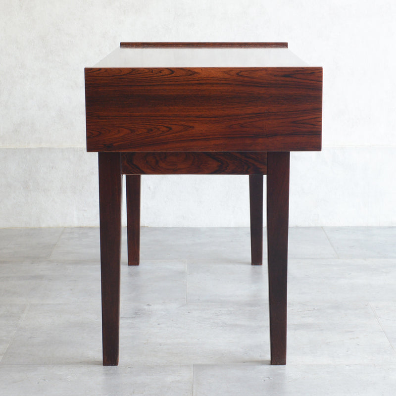 デンマーク ヴィンテージ  ローズウッド１段チェスト3-42