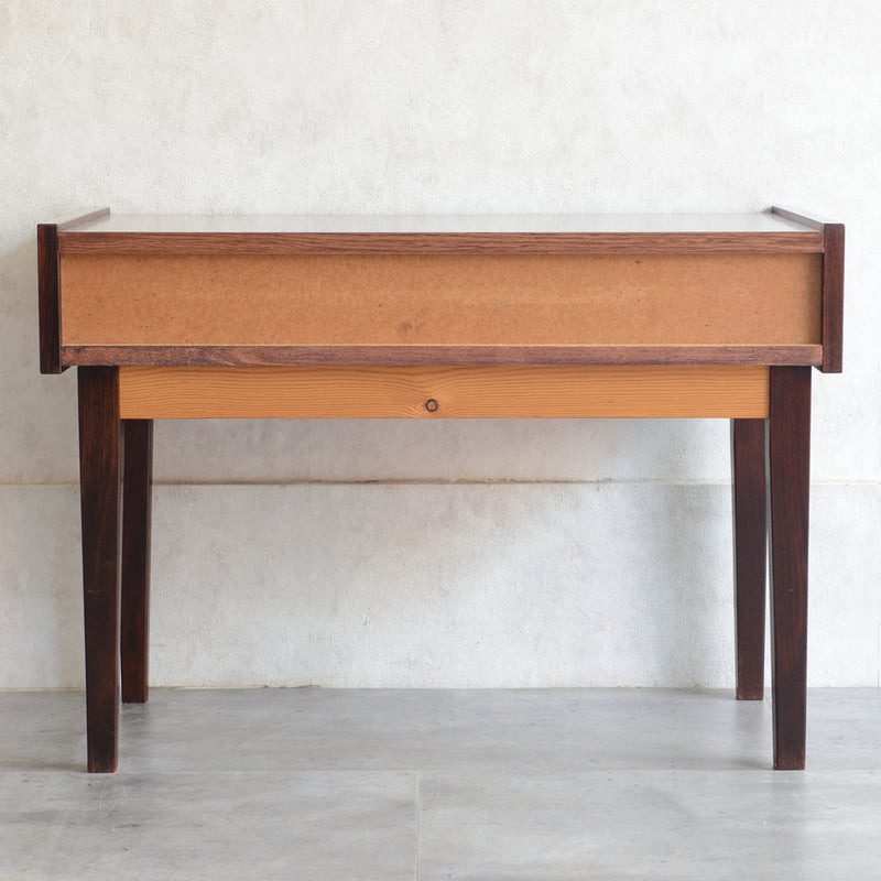 デンマーク ヴィンテージ  ローズウッド１段チェスト3-42