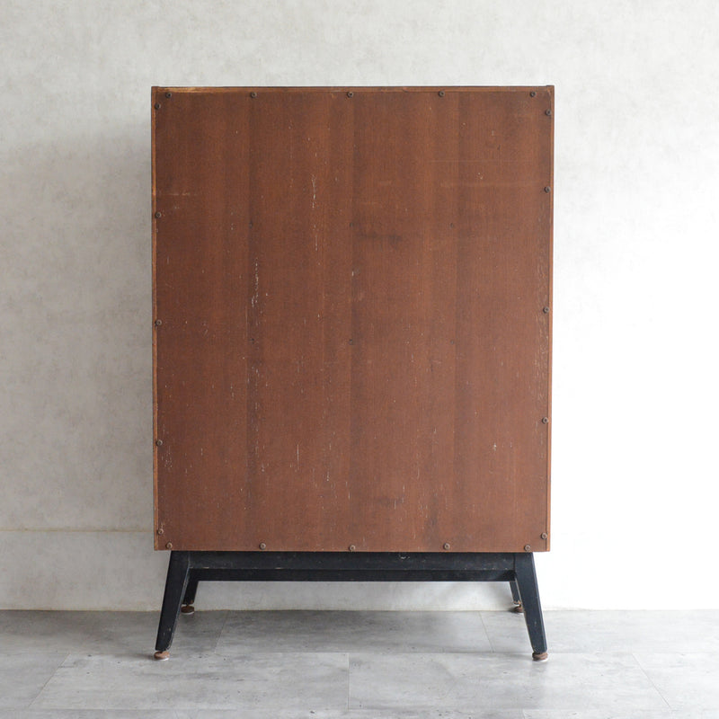 Beautility ビューティリティ ガラスキャビネット90(ビューロー付）