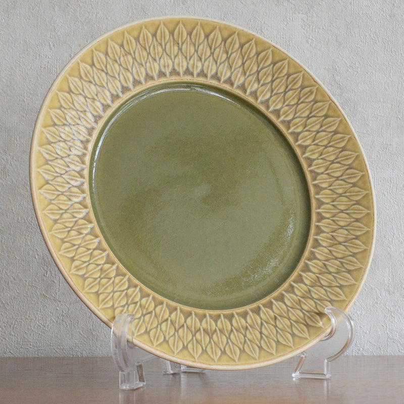 クイストゴー レリーフ プレート＜21cm＞6-51　Jens.H.Quistgaard