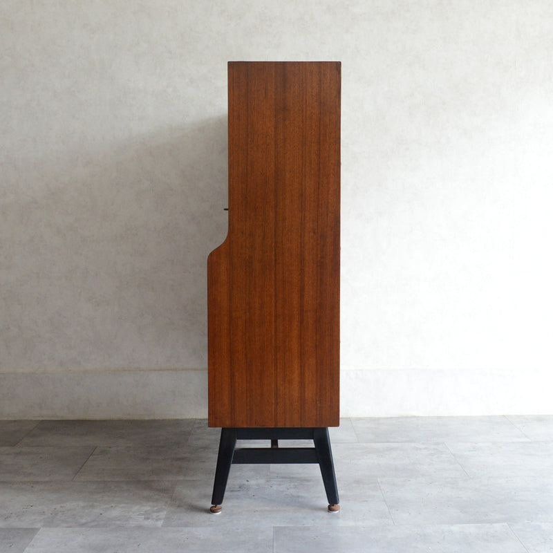 Beautility ビューティリティ ガラスキャビネット90(ビューロー付）