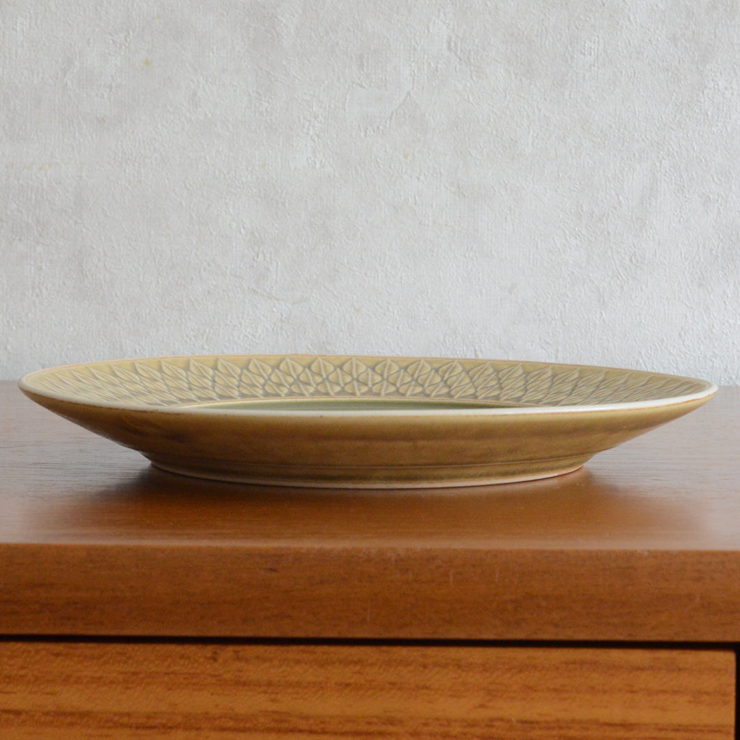 クイストゴー レリーフ プレート＜21cm＞6-51　Jens.H.Quistgaard
