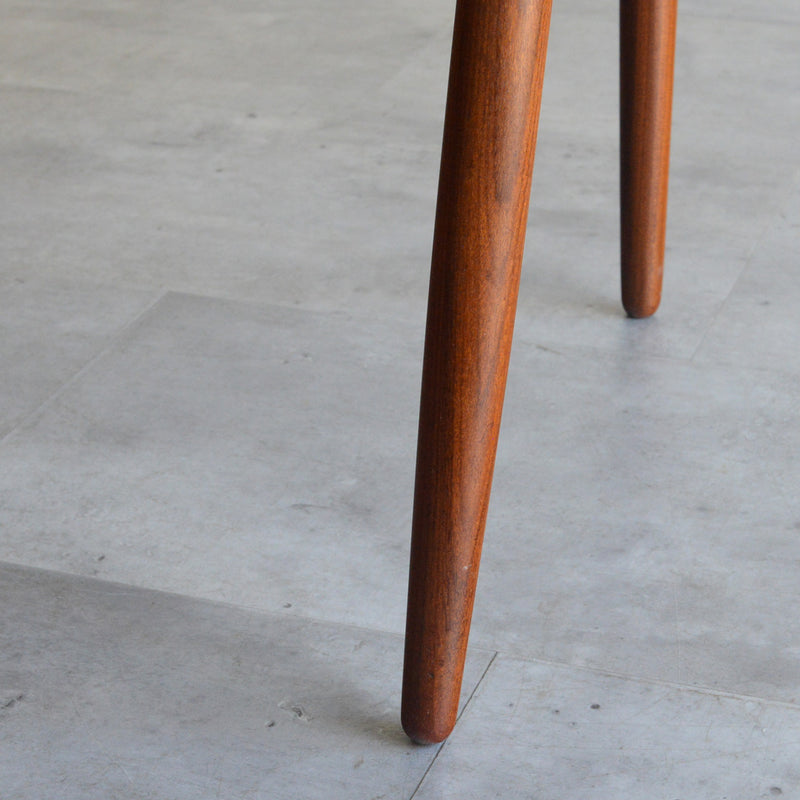 デンマークヴィンテージ Kai Kristiansen カイクリスチャンセン NV31チェア 5-50(張替済ネイビー）