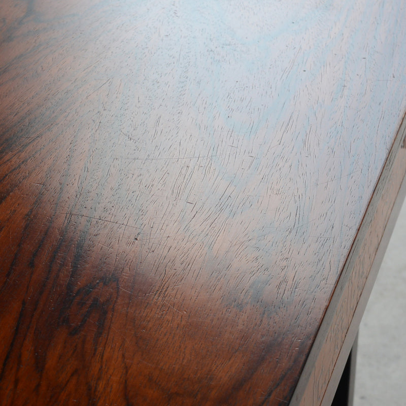 デンマーク ヴィンテージ  ローズウッド１段チェスト3-42