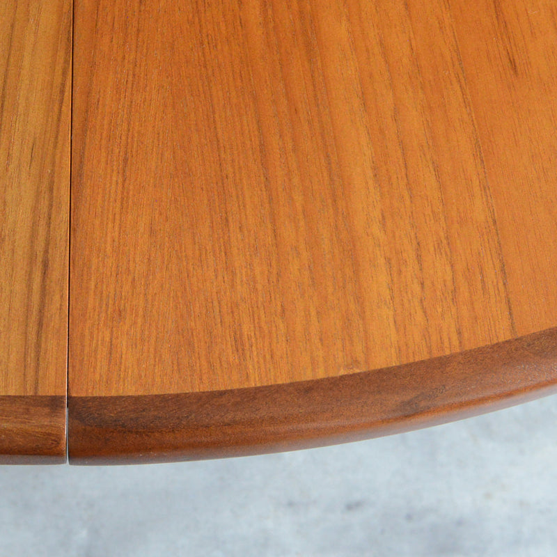 G-PLAN ジープラン  エクステンション ラウンドテーブル 95 (天板剥離再塗装）