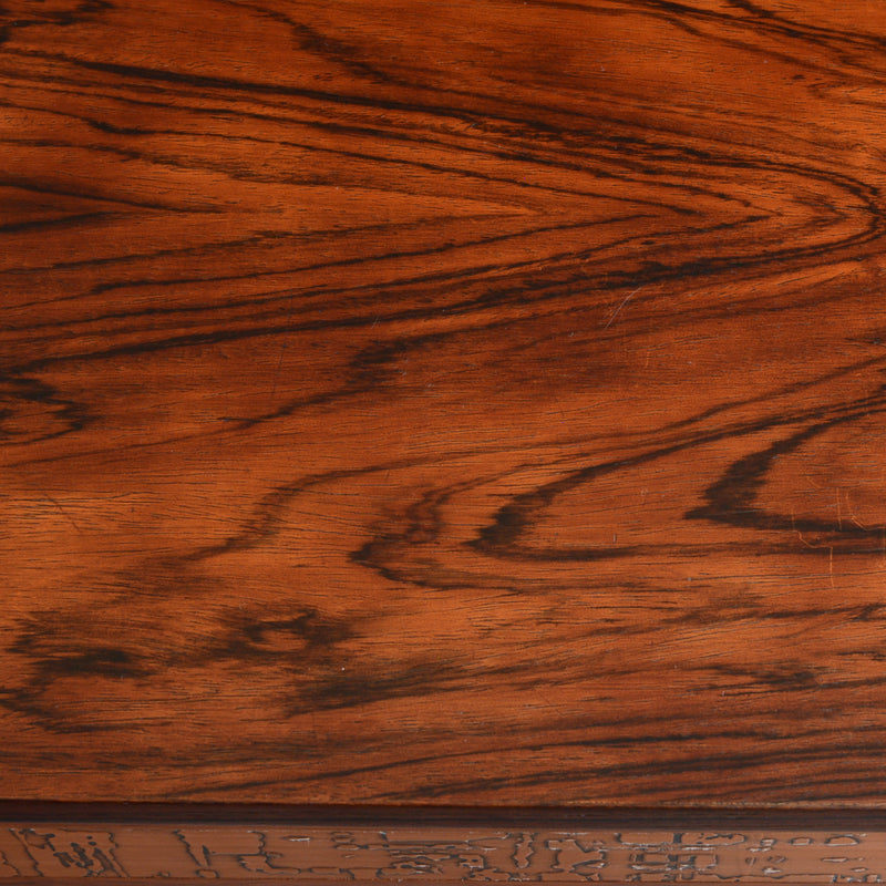 デンマーク ヴィンテージ  ローズウッド１段チェスト3-42