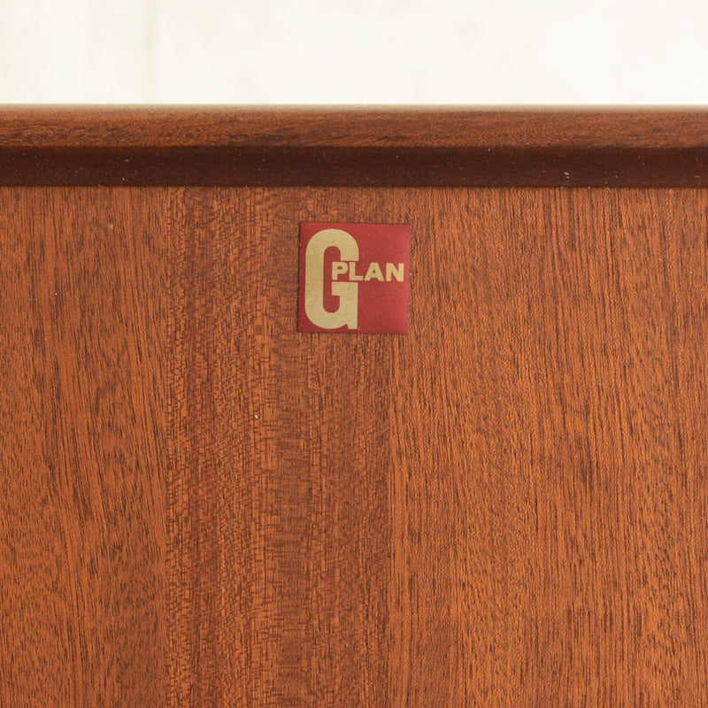 G-PLAN ジープラン  エクステンション ラウンドテーブル 95 (天板剥離再塗装）