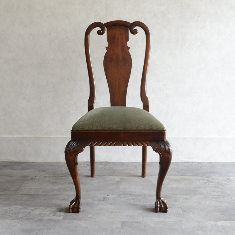 イギリスクラシッククイーンアンチェア