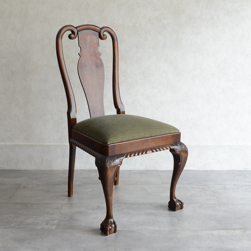 イギリスクラシッククイーンアンチェア