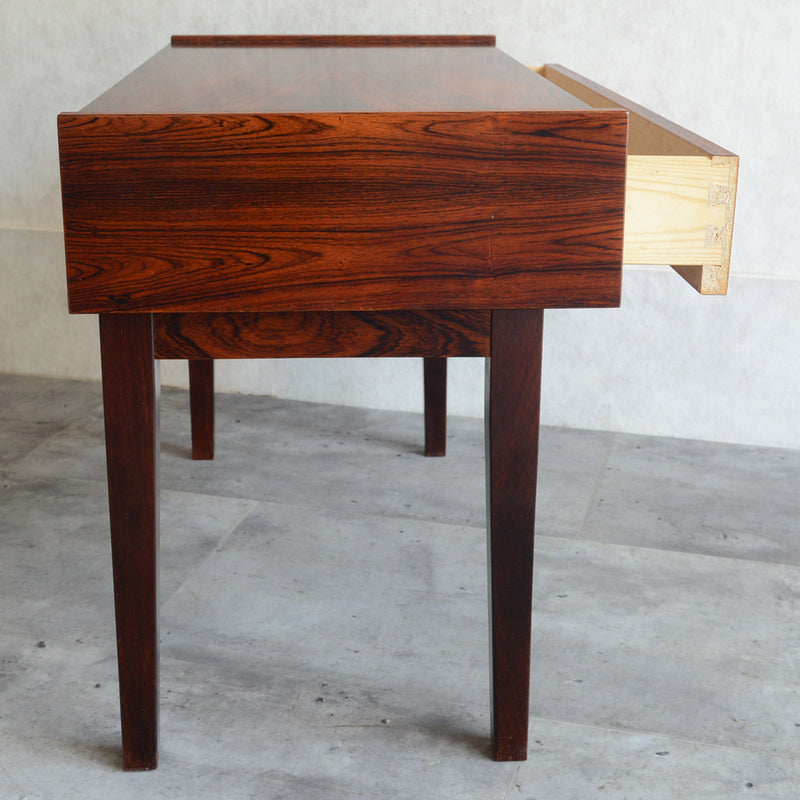 デンマーク ヴィンテージ  ローズウッド１段チェスト3-42