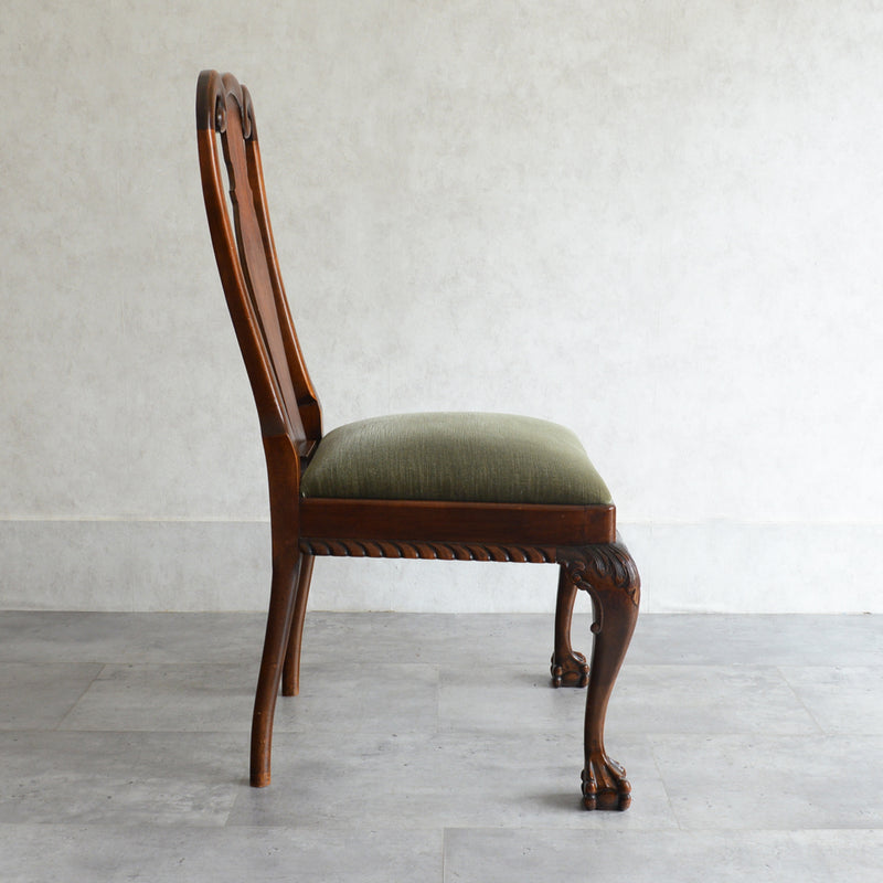 イギリスクラシッククイーンアンチェア