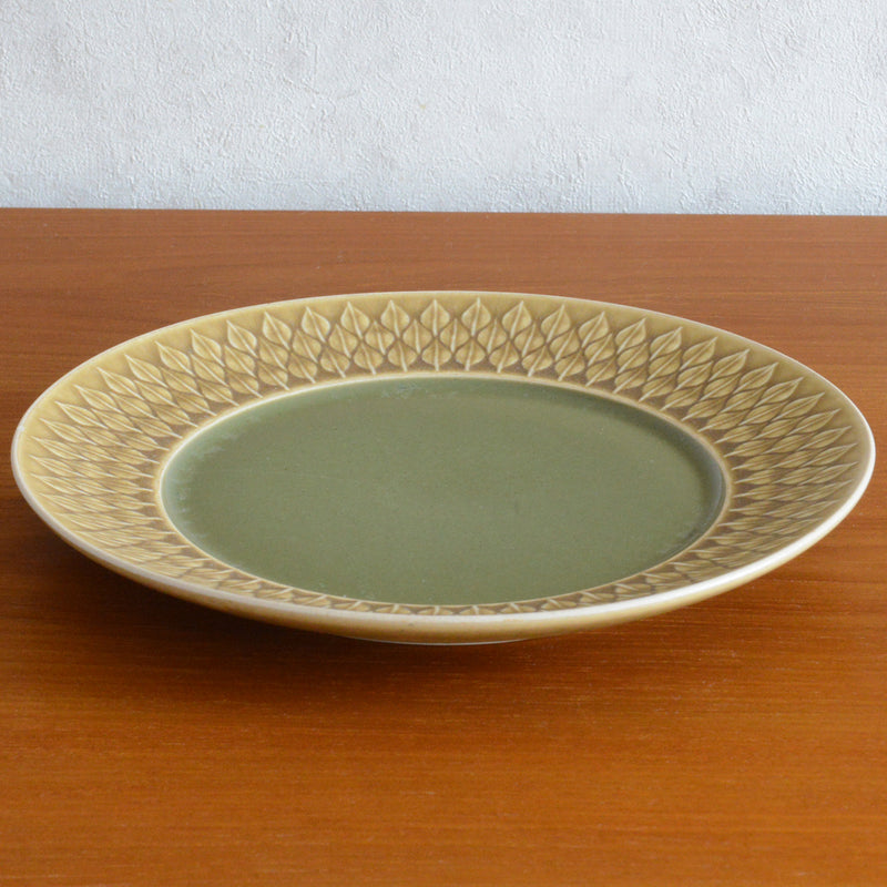 訳あり クイストゴー レリーフ プレート＜21cm＞6-52　Jens.H.Quistgaard