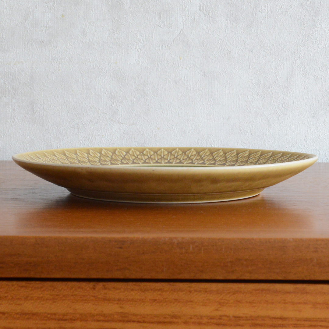 訳あり クイストゴー レリーフ プレート＜21cm＞6-52　Jens.H.Quistgaard