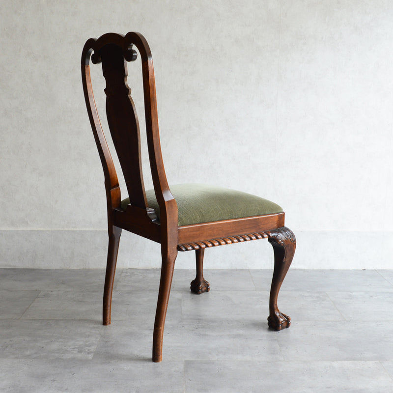 イギリスクラシッククイーンアンチェア