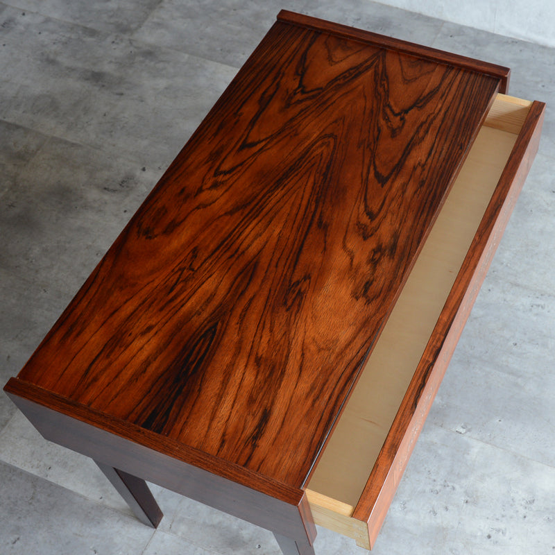 デンマーク ヴィンテージ  ローズウッド１段チェスト3-42