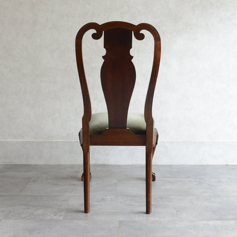 イギリスクラシッククイーンアンチェア