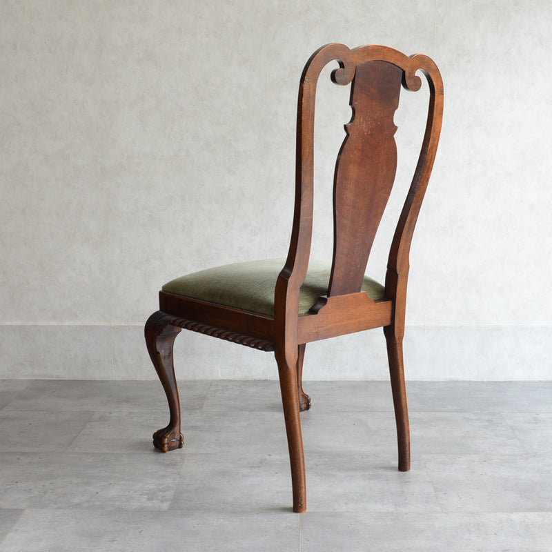 イギリスクラシッククイーンアンチェア