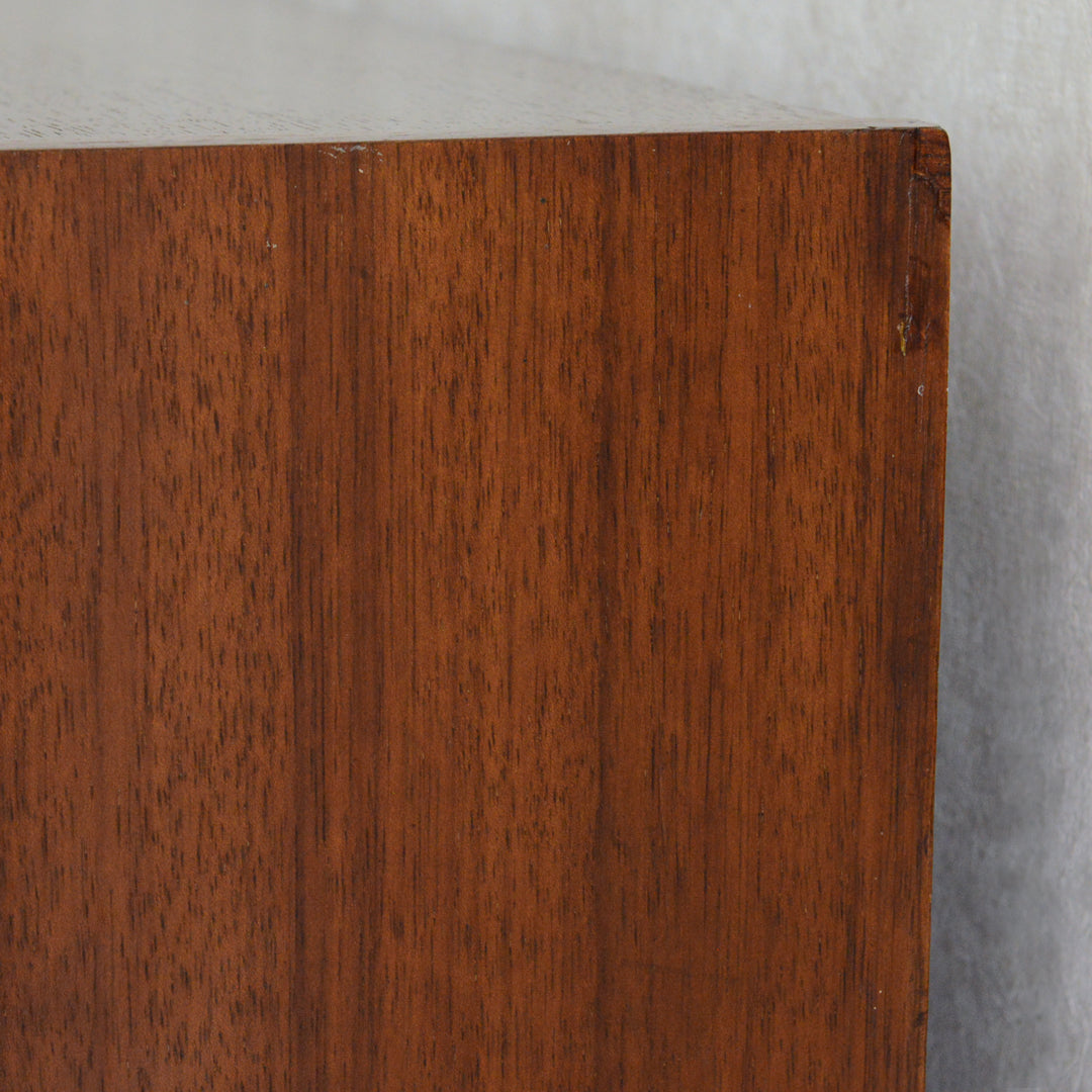 Beautility ビューティリティ ガラスキャビネット90(ビューロー付）
