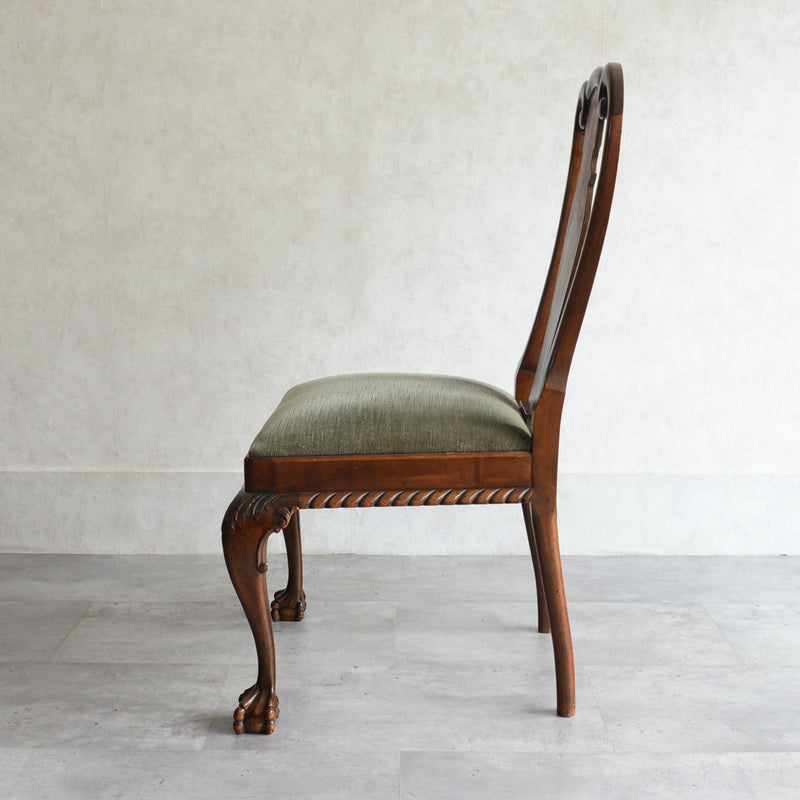 イギリスクラシッククイーンアンチェア