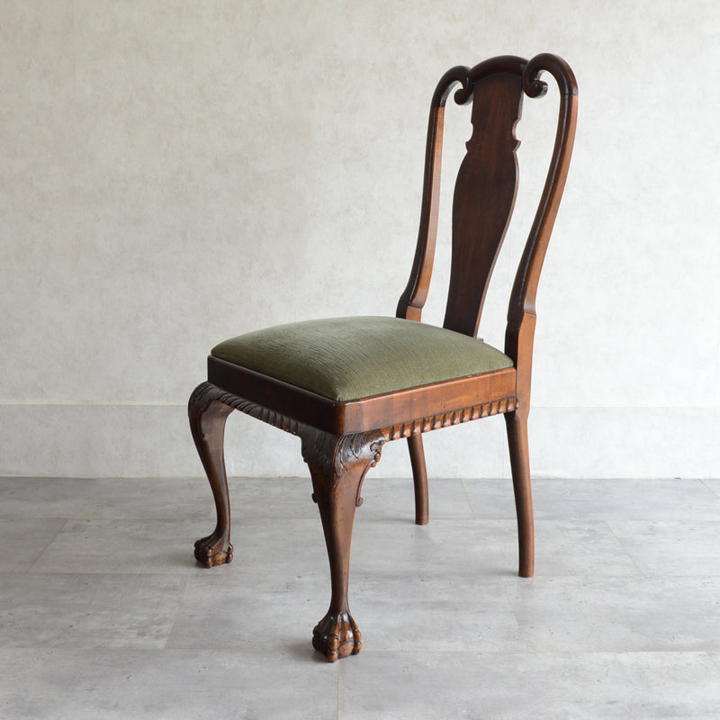 イギリスクラシッククイーンアンチェア