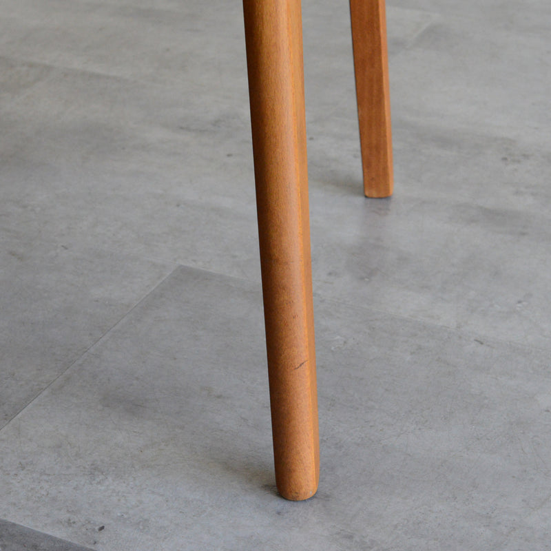 デンマークヴィンテージ ダイニングチェア 3-55(張替済・グレージュヘリンボーン)