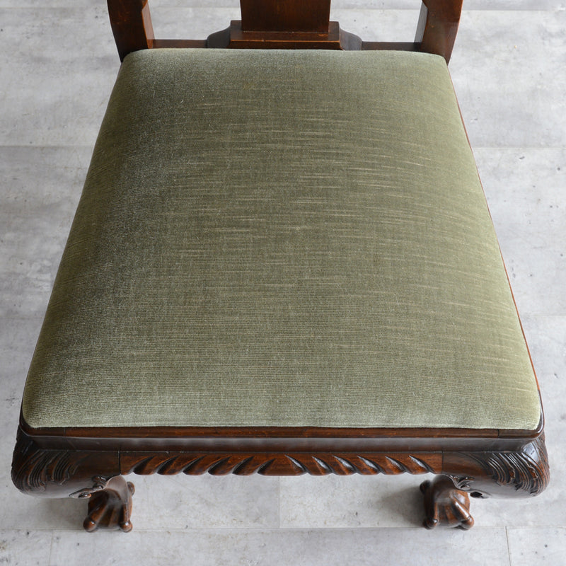 イギリスクラシッククイーンアンチェア