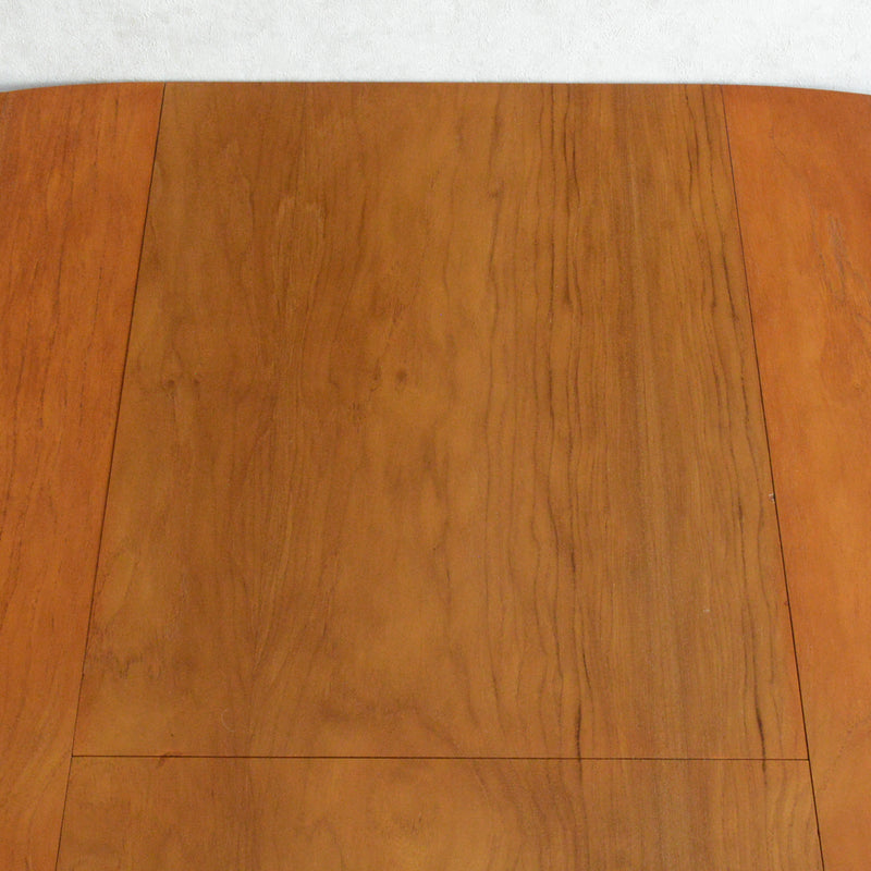 Ｔ様見学予約商品　Jentique コンパクト エクステンション ラウンドテーブル12(天板剥離再塗装済)