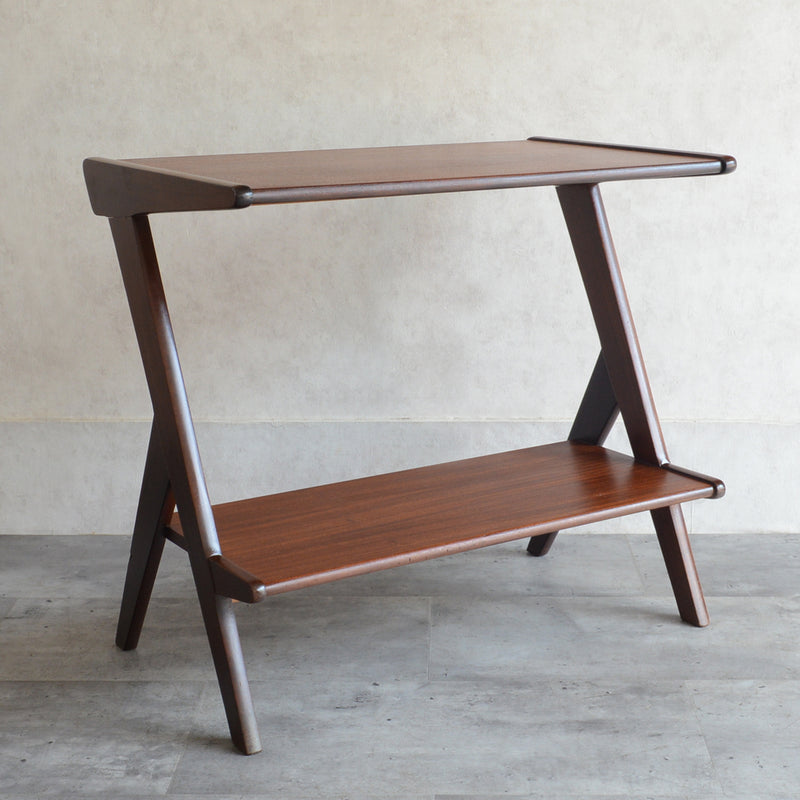 オランダ ヴィンテージ  WéBé チークサイドテーブル