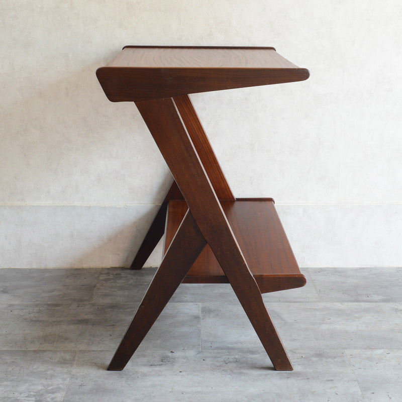 オランダ ヴィンテージ  WéBé チークサイドテーブル