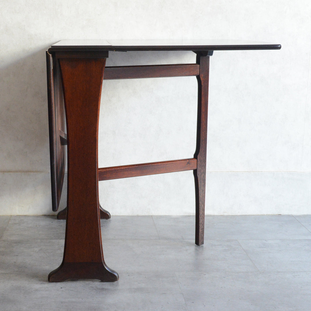 ミッドセンチュリー ヴィンテージ　ゲートレッグ  ダイニングテーブル 29(天板剝離再塗装済）