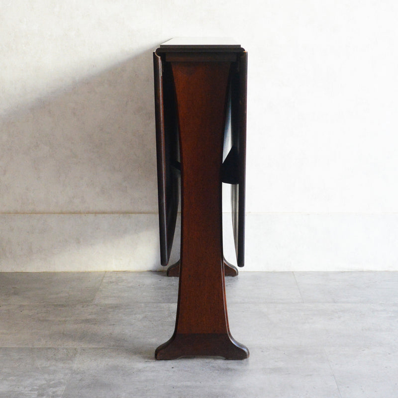 ミッドセンチュリー ヴィンテージ　ゲートレッグ  ダイニングテーブル 29(天板剝離再塗装済）