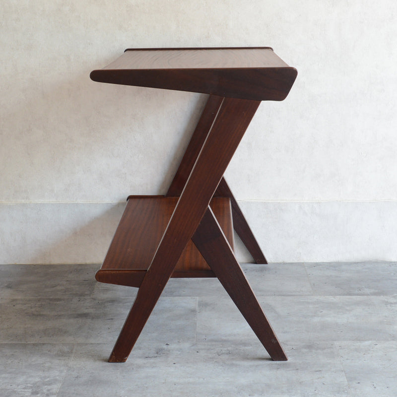 オランダ ヴィンテージ  WéBé チークサイドテーブル
