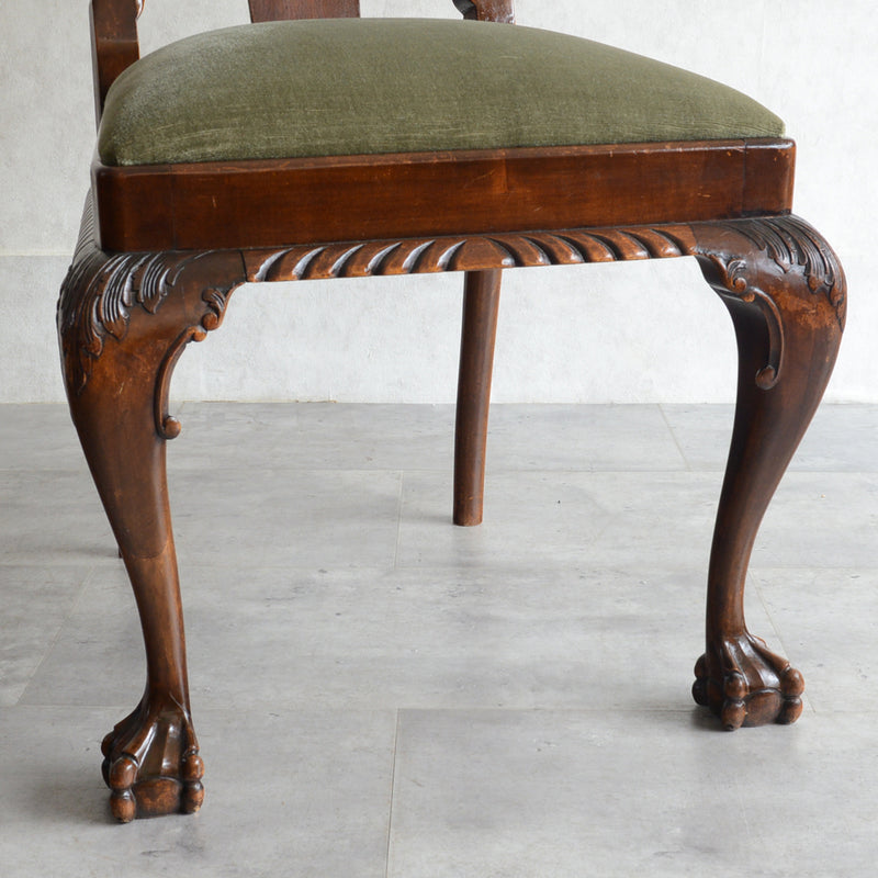 イギリスクラシッククイーンアンチェア