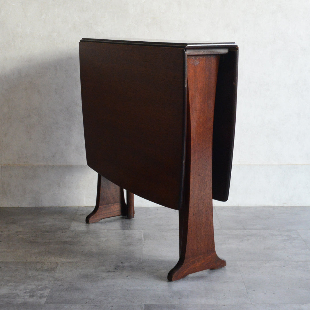 ミッドセンチュリー ヴィンテージ　ゲートレッグ  ダイニングテーブル 29(天板剝離再塗装済）