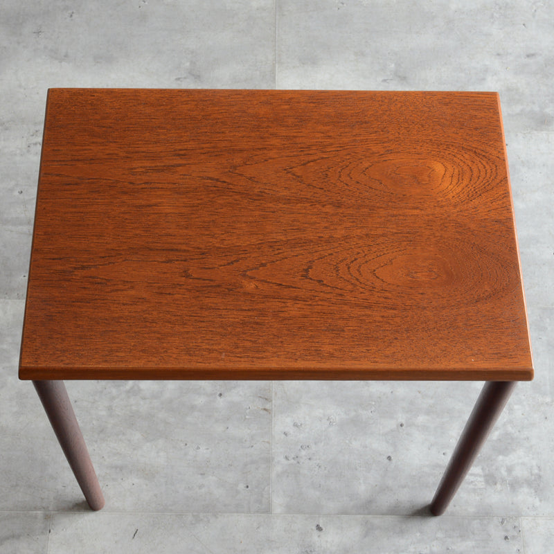 60S チーク ネストテーブル 03