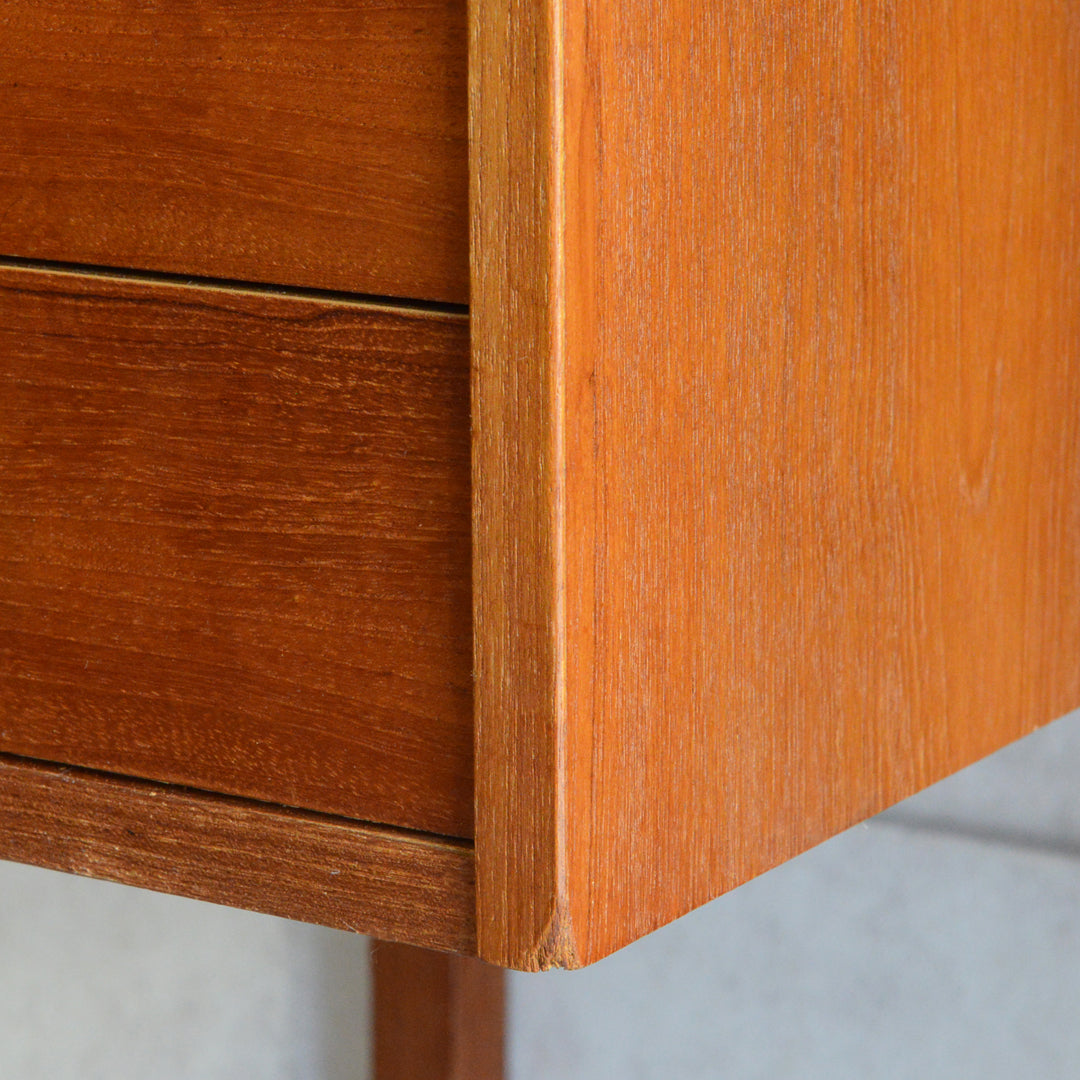 Domino mobler　デンマークヴィンテージ チークデスク 8-67