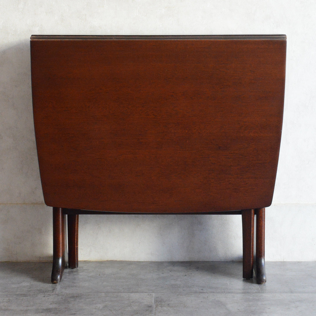 ミッドセンチュリー ヴィンテージ　ゲートレッグ  ダイニングテーブル 29(天板剝離再塗装済）