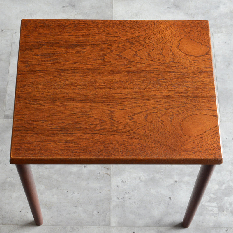 60S チーク ネストテーブル 03