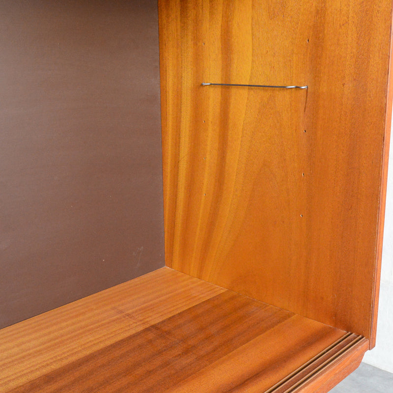 デンマーク ヴィンテージ チーク キャビネット 3-70