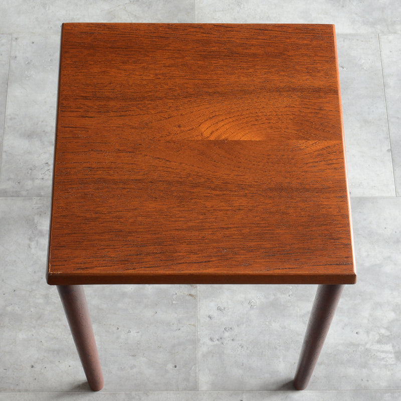60S チーク ネストテーブル 03