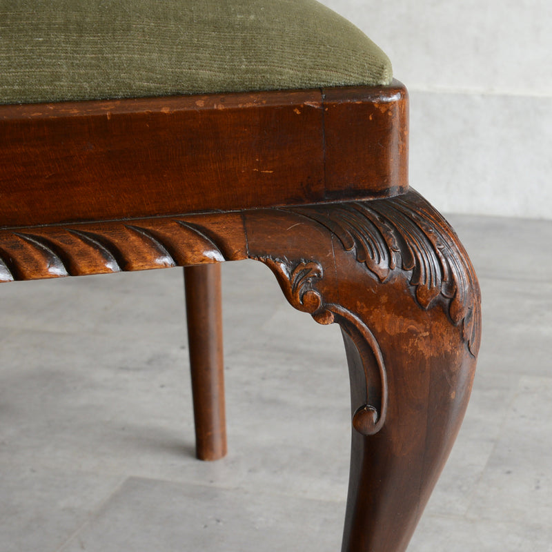 イギリスクラシッククイーンアンチェア