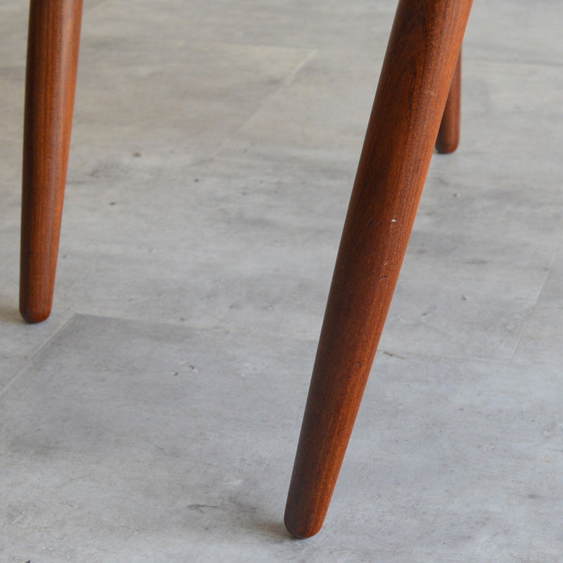 デンマークヴィンテージ Kai Kristiansen カイクリスチャンセン NV31チェア 5-51(張替済ブルー）