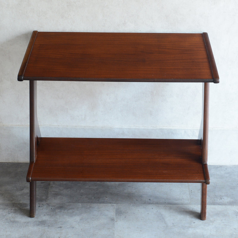 オランダ ヴィンテージ  WéBé チークサイドテーブル