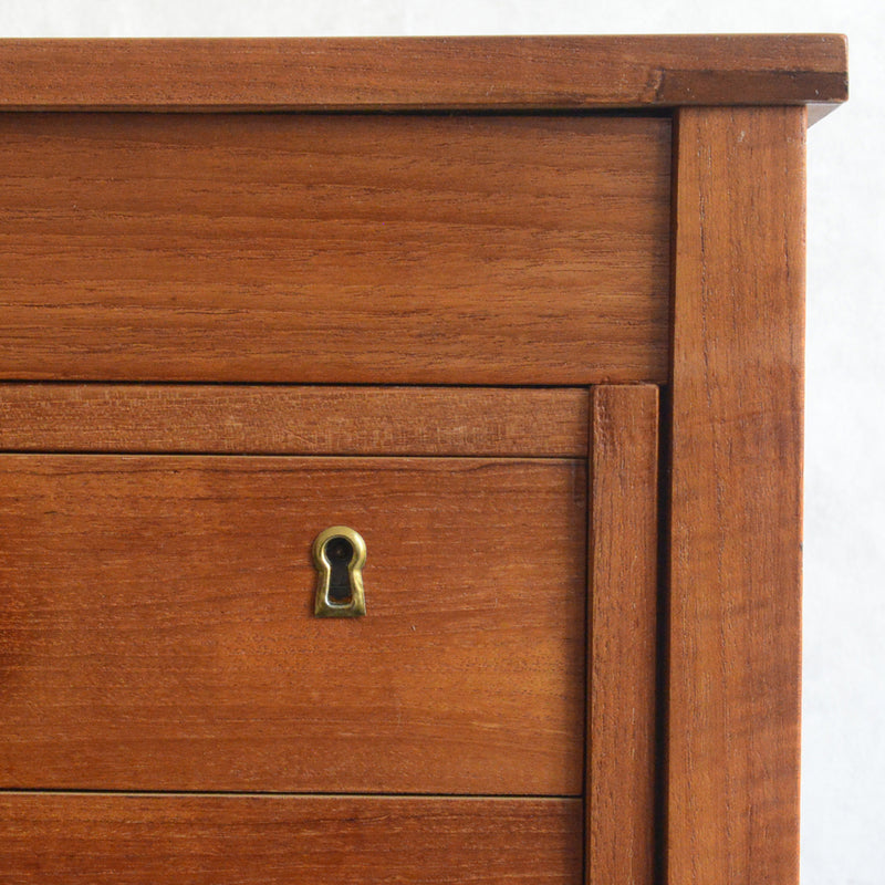 Domino mobler　デンマークヴィンテージ チークデスク 8-67