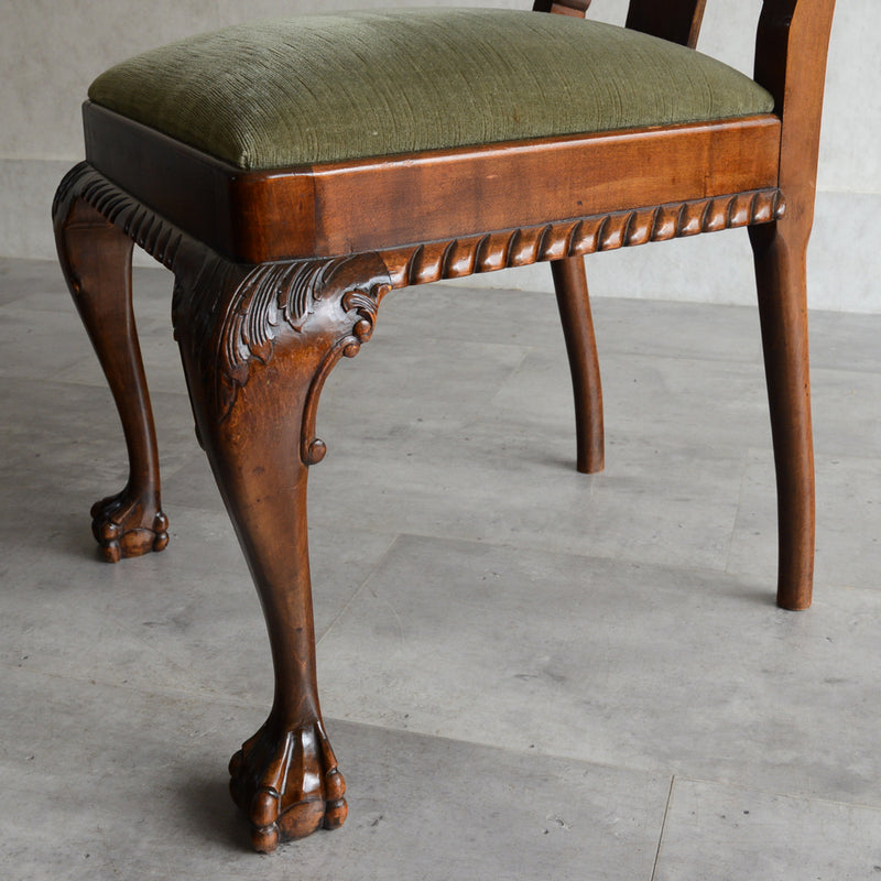 イギリスクラシッククイーンアンチェア