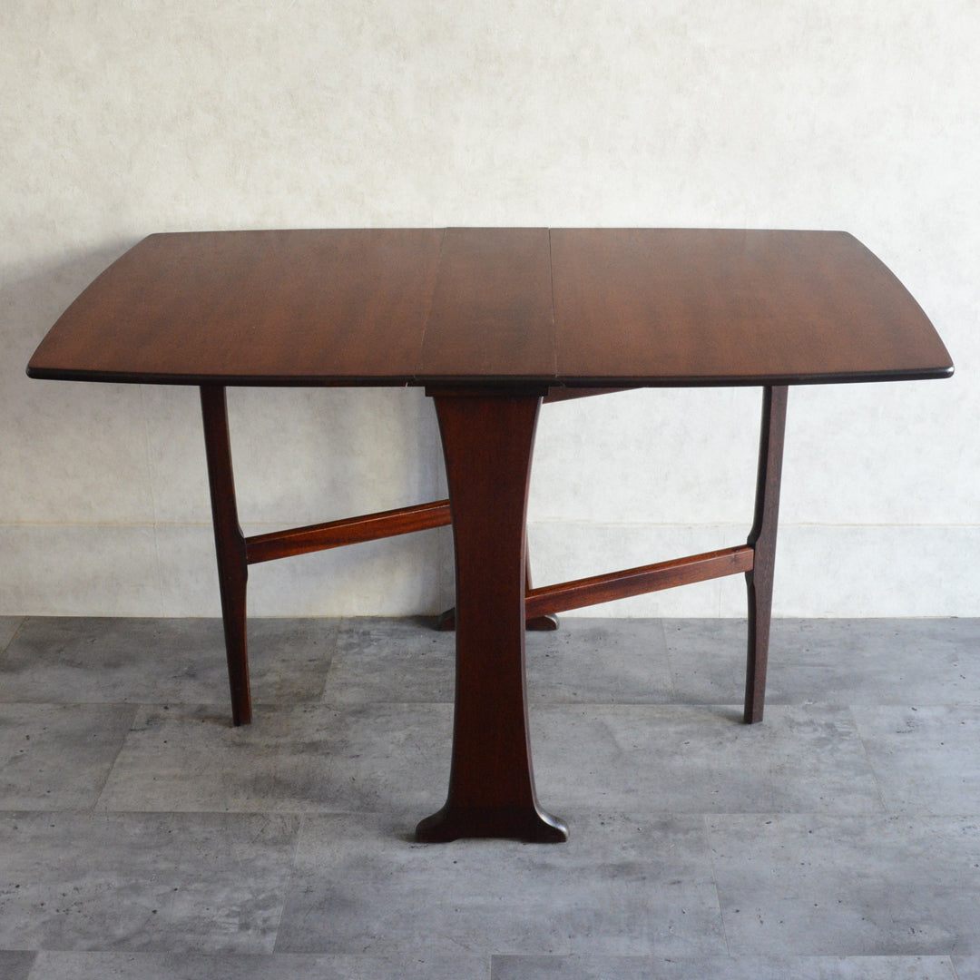 ミッドセンチュリー ヴィンテージ　ゲートレッグ  ダイニングテーブル 29(天板剝離再塗装済）