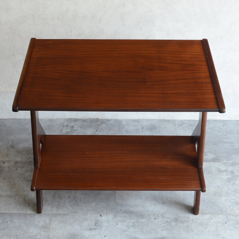 オランダ ヴィンテージ  WéBé チークサイドテーブル