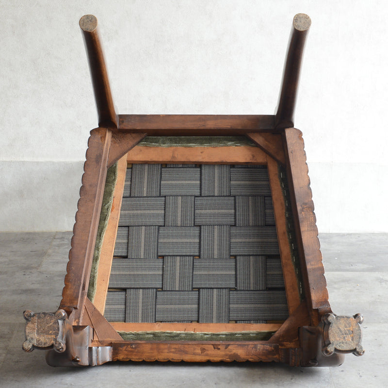 イギリスクラシッククイーンアンチェア